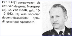 RPG Nunspeet Gcdt d. van Beek (2)  bw [7V]